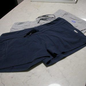 Gym Shorts - Grey/Navy